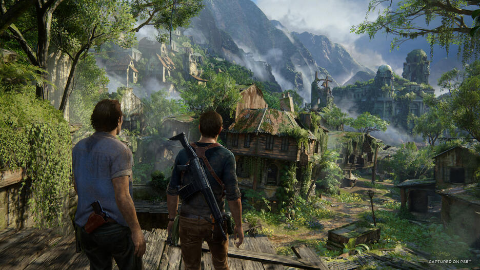 Uncharted Raccolta L'Eredita' Dei Ladri (Legacy Of Thieves Collection) PS5 UK Usato Uncharted Raccolta L'Eredita' Dei Ladri (Legacy Of Thieves Collection) PS5 UK Usato